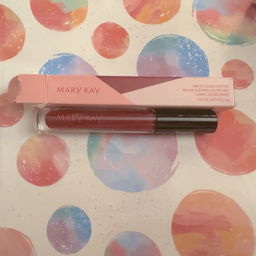 NEW! Special-Edition Mary Kay Matte Liquid Lipstick Modern Burgundy Orchid